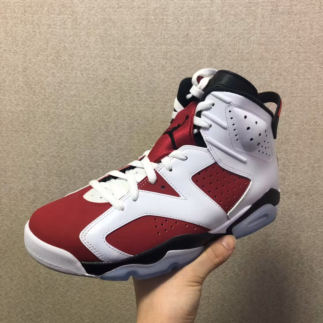 Air Jordan 6 Retro OG 'Carmine' 2021 CT8529-106 Air Jordan 6 Retro OG 'Carmine' 2021 CT8529-106